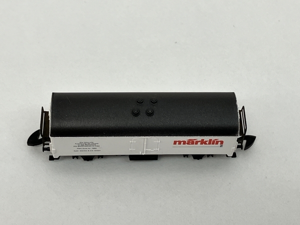 Marklin VAGN CONTENEDOR "MRKLIN" USADO ミニクラブ 鉄道模型 Zゲージ メルクリン 中古 Z8714886_画像7