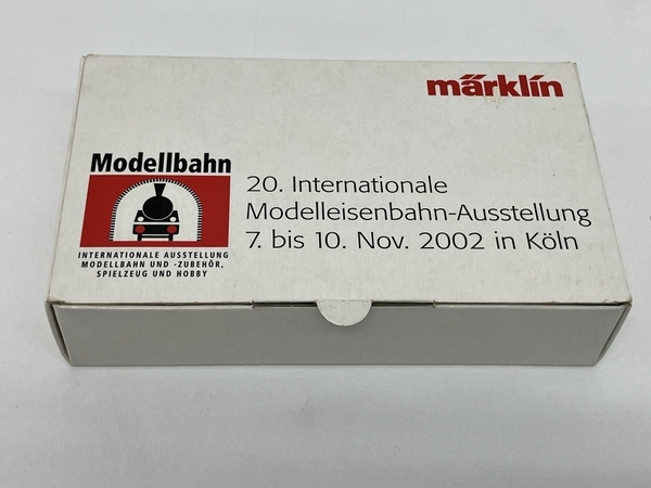 Marklin Sondermodell Messewagen Kesselwagen Deutz l (II) Messe Kln 2002 ミニクラブ 鉄道模型 Zゲージ メルクリン 中古 Z8714552_画像2