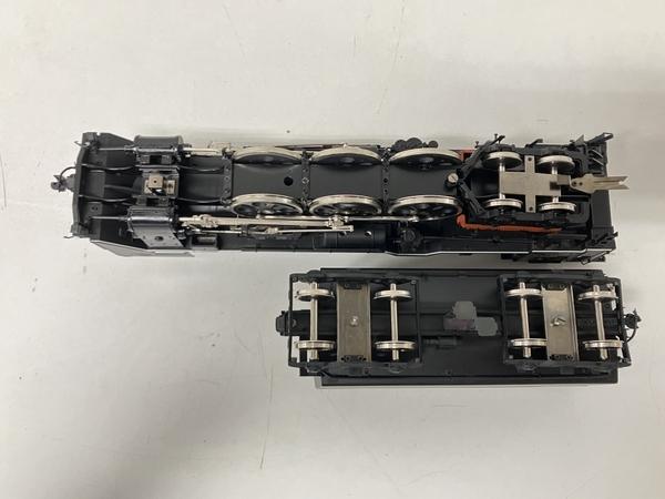 【引取限定】KTM 国鉄 C62形 2号機 蒸気機関車 1/45 24mm 鉄道模型 ジャンク 直 S8701513_画像3