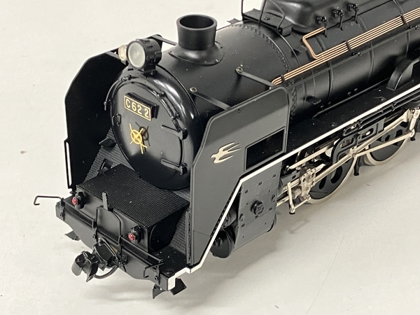 【引取限定】KTM 国鉄 C62形 2号機 蒸気機関車 1/45 24mm 鉄道模型 ジャンク 直 S8701513の画像5