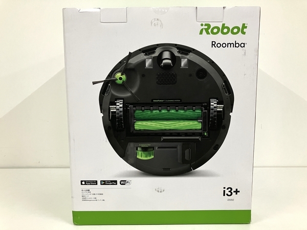 【動作保証】iRobot ルンバ i3+ i355060 ロボット掃除機 未使用 未開封 B8656960_画像4