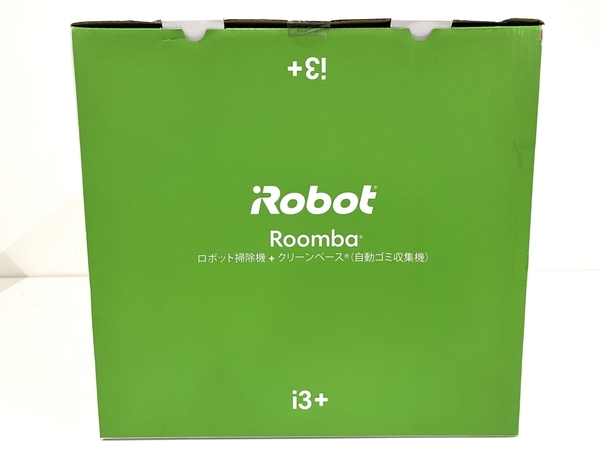 【動作保証】iRobot ルンバ i3+ i355060 ロボット掃除機 未使用 未開封 B8656960_画像6