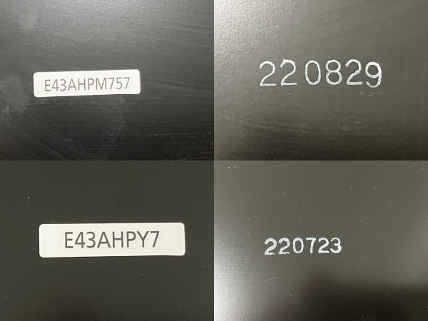 【引取限定】Panasonic E43AHZ2M レンジフード シロッコファンタイプ 2022年製 ジャンク 直 Y8531346の画像5