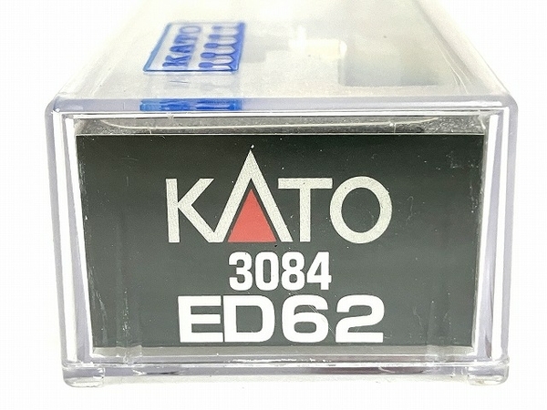 【動作保証】KATO 3084 国鉄 ED62 電気機関車 鉄道模型 カトー 中古 良好 O8709159_画像10