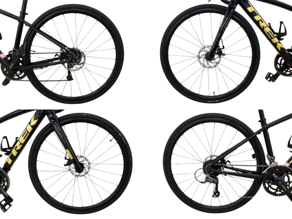 【動作保証】TREK DOMANE AL2 Disk2021 AEOLUS PRO 44cm 付属おまとめ 中古 美品 B8671051_画像9