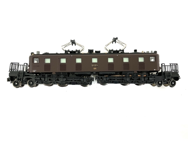 【動作保証】KATO 3070-1 EF56 1次形 Nゲージ 鉄道模型 中古 良好 O8709131の画像7