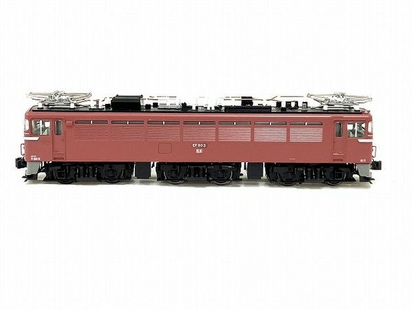 【動作保証】KATO 3064-2 EF80 1次形(ヒサシなし)鉄道模型 中古 良好 O8708821の画像6
