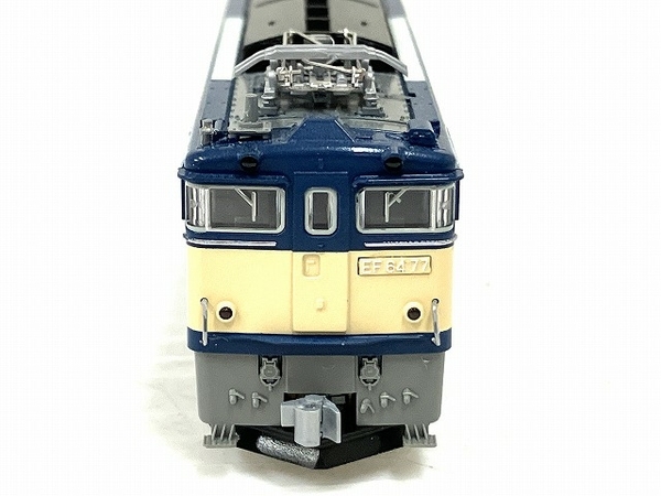 【動作保証】KATO 3042-9 EF64 77タイプ お召し仕様 ラウンドハウス 電気機関車 鉄道模型 中古 良好 O8708818_画像3
