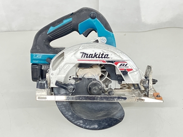 【初期動作保証】makita マキタ HS631D 165mm 充電式 マルノコ 18V 2019年製 電動工具 中古 K8712173の画像1