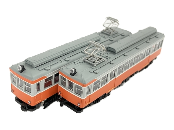 【動作保証】MODEMO NT61 箱根登山鉄道 モハ1形 標準塗装 2両セット Nゲージ 鉄道模型 中古 W8683267_画像1
