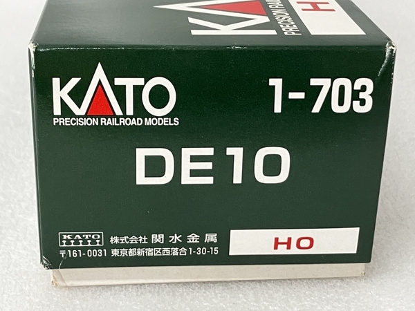 【動作保証】 KATO 1-703 DE10 HO 寒地型 HOゲージ 鉄道模型 中古 美品 S8717187_画像7