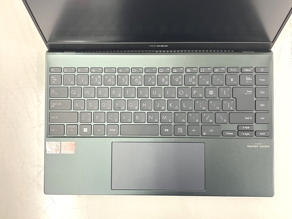 ASUS ZenBook UX425QA ノートPC AMD Ryzen 5 5600H 16GB SSD 512GB WIN11 14インチ FHD 中古 T8602004の画像4