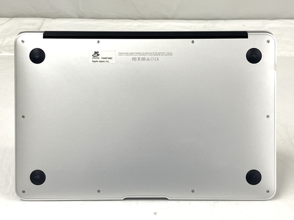 Apple MacBook Air 11インチ Early 2015 MJVM2J/A ノート PC i5-5250U 1.60GHz 4 GB SSD 128GB High Sierra 訳有 T8640555の画像7