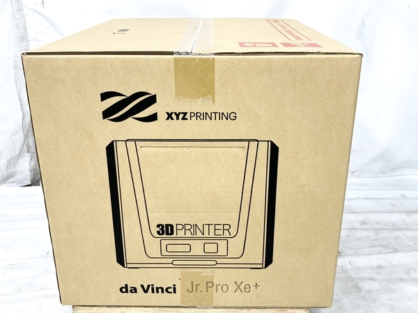 XYZprinting 3D Printer da Vinci ダヴィンチ Jr. Pro Xe+ 3FJSNXJP00C 3D プリンター 未使用 未開封 Y8687253の画像1