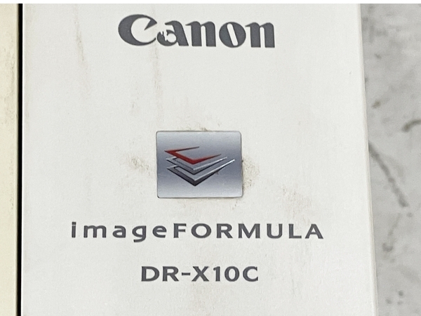 【引取限定】Canon DR-X10C image FORMULA M11063 ドキュメント スキャナー 業務用スキャナー キヤノン ジャンク 直 S8600562_画像5
