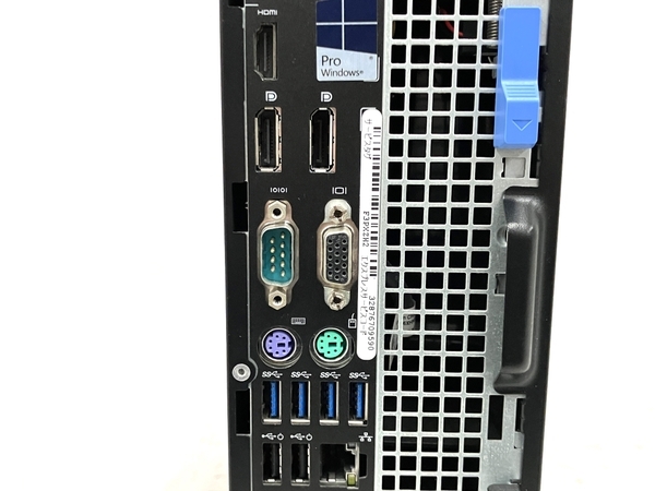 Dell OptiPlex 5040 デスクトップ パソコン i5-6500 8GB HDD 500GB SSD 256GB Win11 中古 M8669381_画像6