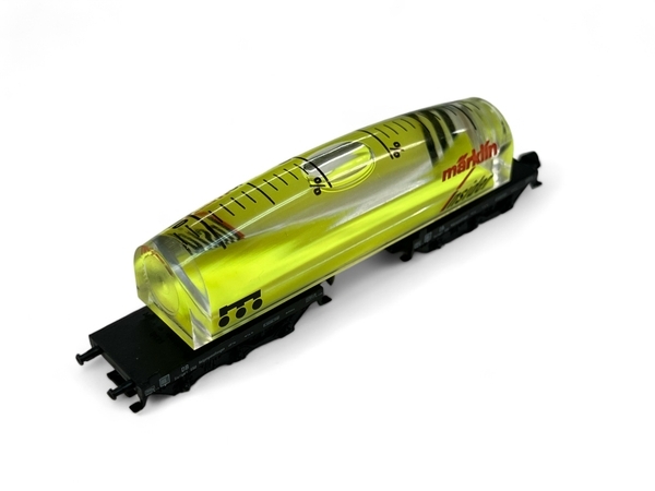 Marklin Article No. 86191 Level Measurement Car ミニクラブ 鉄道模型 Zゲージ メルクリン 中古 Z8718875_画像1