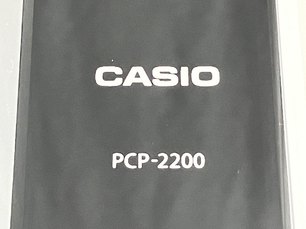 【動作保証】CASIO PCP-2200 プリン写ル ハガキ年賀状 フォト プリンター 家電 中古 W8460632_画像9