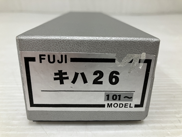 【動作保証】FUJI キハ26 鉄道模型 未組立 未使用 O8714346_画像2