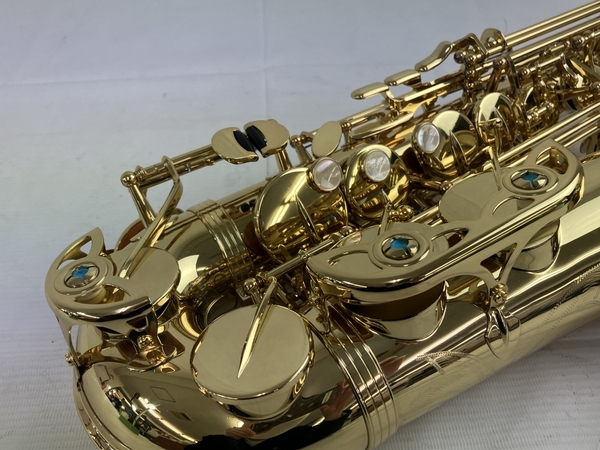 YANAGISAWA A-WO1 アルトサックス 楽器 管楽器 ヤナギサワ ラッカー仕上 ケース付き 中古 美品 N8619066の画像3