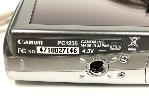 【動作保証】Canon キャノン IXY 8.0 MEGA PIXELS PC1235 コンパクト デジタル カメラ 中古 B8711103の画像5