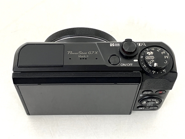 【動作保証】Canon PowerShot G7X Mark II コンパクトデジタルカメラ ブラック キヤノン カメラ 中古 美品 T8667662_画像5