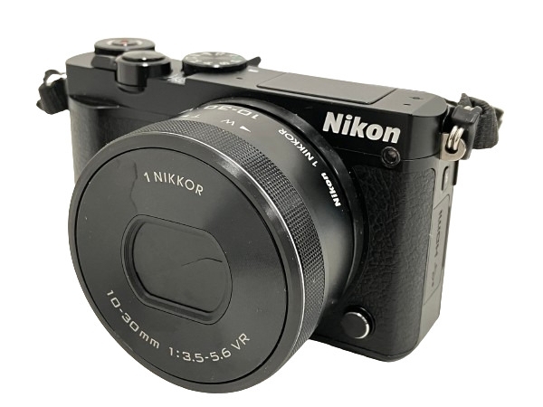 Nikon 1 J5 NIKKOR 10-30mm 1:3.5-5.6 VR ミラーレス 一眼 カメラ ボディ レンズ セット ジャンク M8510563の画像1