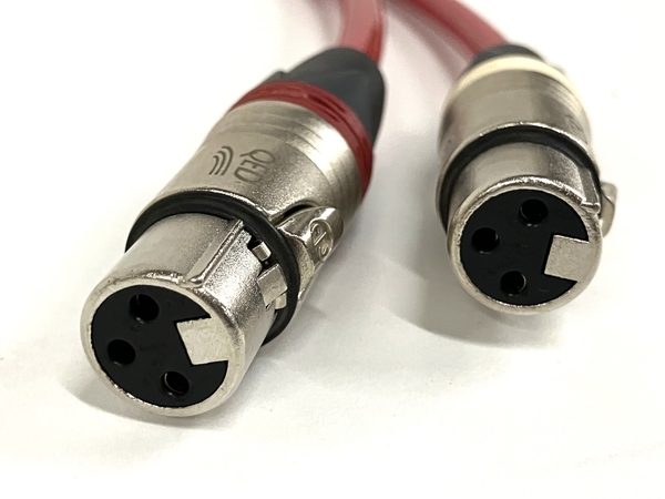 【動作保証】QED Reference Audio XLR 40 約1.0m ペア XLRケーブル 中古 B8712758の画像5