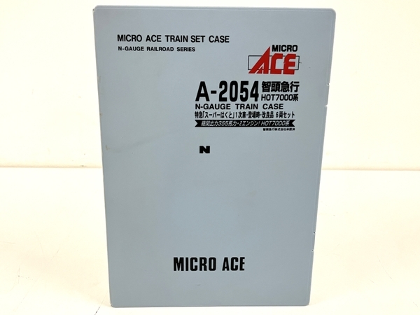 MICROACE A-2054 智頭急行 特急スーパーはくと 6両セット マイクロエース 鉄道模型 Nゲージ ジャンク B8693620_画像9