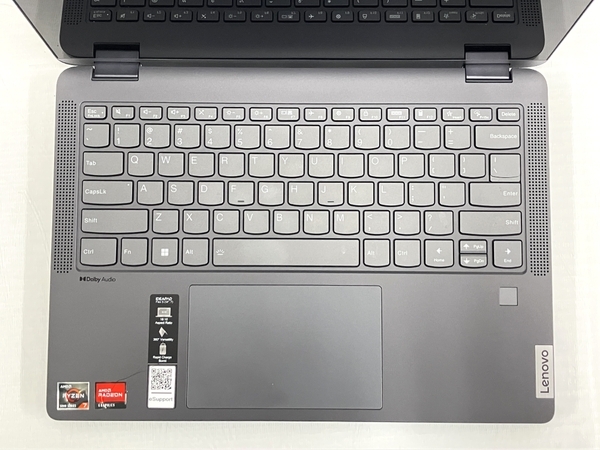 LENOVO IdeaPad Flex 5 ノートPC AMD Ryzen 7 5700U 16GB SSD 512GB WIN11 14インチ タッチパネル 中古 良好 T8588090の画像4