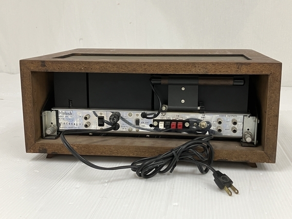 【動作保証】Mcintosh MR74 トランジスタ AM FM チューナー 音響機材 マッキントッシュ 中古 O8695923の画像4