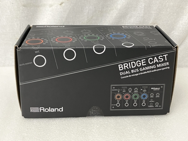 【動作保証】Roland ローランド BRIDGECAST ブリッジキャスト 配信 オーディオミキサー 音響機材 中古 美品 S8680250_画像9