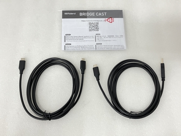 【動作保証】Roland ローランド BRIDGECAST ブリッジキャスト 配信 オーディオミキサー 音響機材 中古 美品 S8680250_画像10