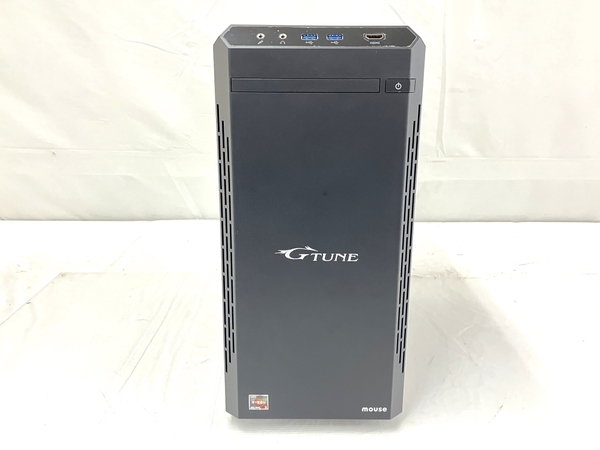 【動作保証】Mouse G-TUNE ゲーミング デスクトップ パソコン AMD Ryzen 5 4500 16GB SSD 512GB RTX3060 Win11 中古 美品 T8670598の画像3