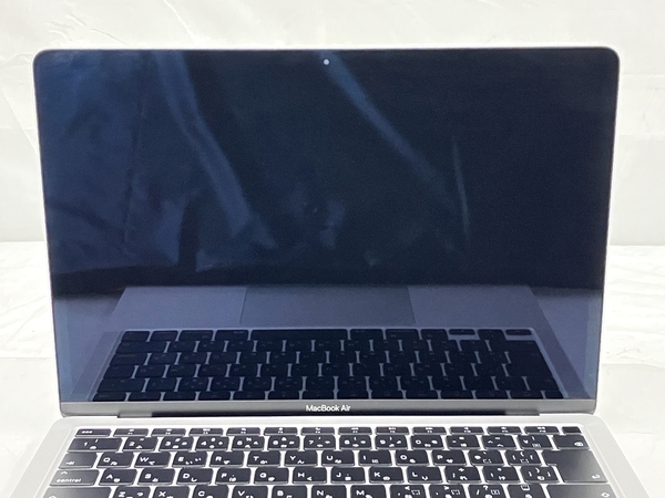 【動作保証】Apple MacBook Air M1 2020 ノート PC 8 GB SSD 256GB Ventura シルバー 中古 T8608459_画像3