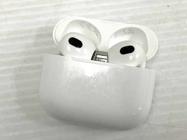 【動作保証】AirPods 第3世代 MagSafe MME73J/A ワイヤレスイヤホン アップル 中古 O8694000_画像1