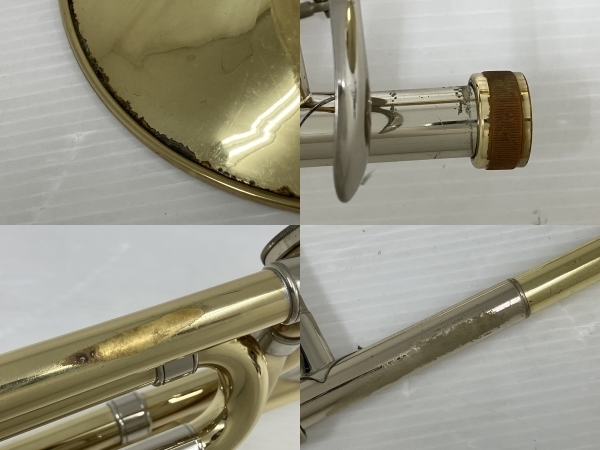 Vincent Bach Stradivarius Model 42 / ヴィンセント・バック ストラディバリウス モデル 42 / テナーバス トロンボーン 中古 O8609411の画像10