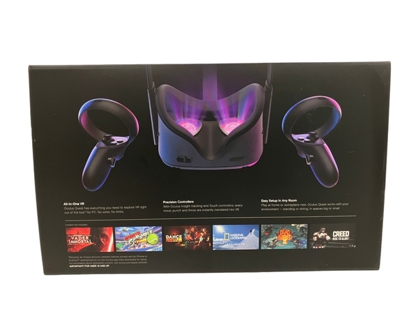 【動作保証】Oculus Quest オキュラス クエスト Meta MH-B VR ヘッドセット ゲーム機 中古 B8668127_画像10