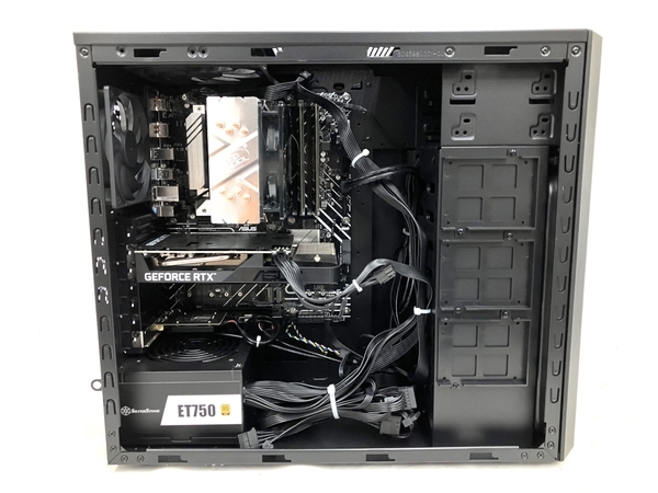 【動作保証】Thirdwave GALLERIA デスクトップ パソコン XF i7-12700 32GB SSD 1TB RTX 3070 Win11 中古 M8672279_画像6