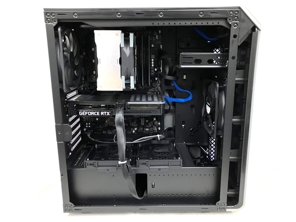 【動作保証】Thirdwave GALLERIA デスクトップ パソコン XA7C-R36T i7-11700 16GB SSD 1TB RTX 3060 Ti 中古 M8639535の画像6