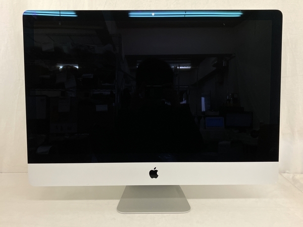 【動作保証】Apple iMac Retina 5K 27型 Late 2014 デスクトップPC i5-4690 3.50GHz 16GB SSD 128GB Radeon R9 M290X Mojave 中古 T8513641の画像5