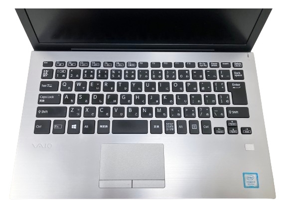 VAIO VJS132C11N 13.3型 ノートパソコン PC i7-8550U 8GB SSD 256GB win11 訳有 M8587590_画像4