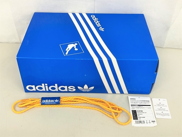 adidas originals FORUM 84 CAMP LOW 28.5cm アディダス オリジナルス フォーラム キャンプ ロー スニーカー シューズ K8494930の画像2