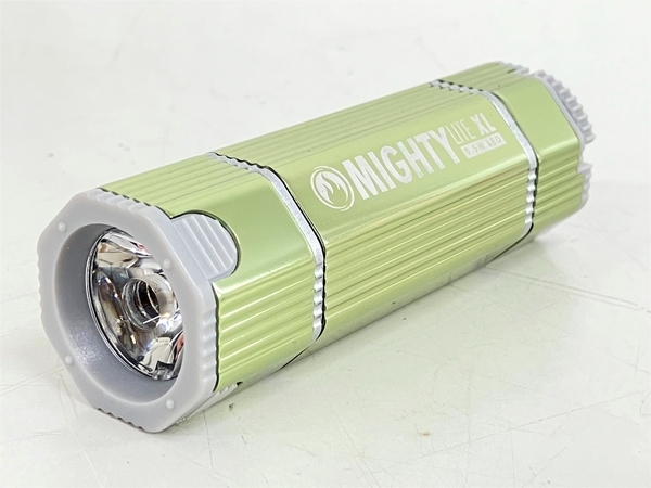 【1円】 MIGHTY LIGHT XL 0.5W LED ランタンライト ライト 懐中電灯 アウトドア キャンプ 中古 K8451746の画像1