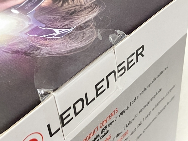 【動作保証】 Ledlenser H14R.2 LEDヘッドライト レッドレンザー ライト 未使用 未開封 S8714889の画像8