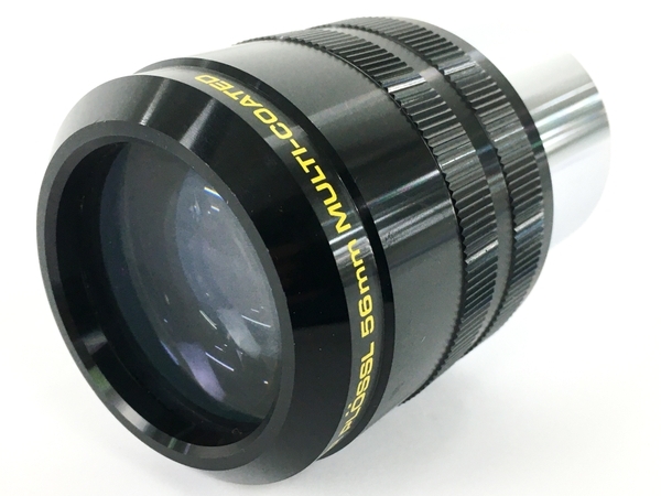 Meade Super Plossl 56mm 接眼レンズ ジャンク Y8708360の画像1