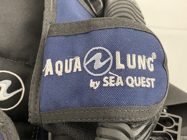 AQUA LUNG PRO QD BCジャケット Mサイズ アクアラング ダイビング ジャンク N8685738の画像9