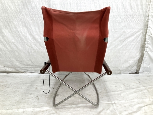 【引取限定】 Nychair ニーチェア オットマンセット チェア 中古 直 Y8652462の画像6