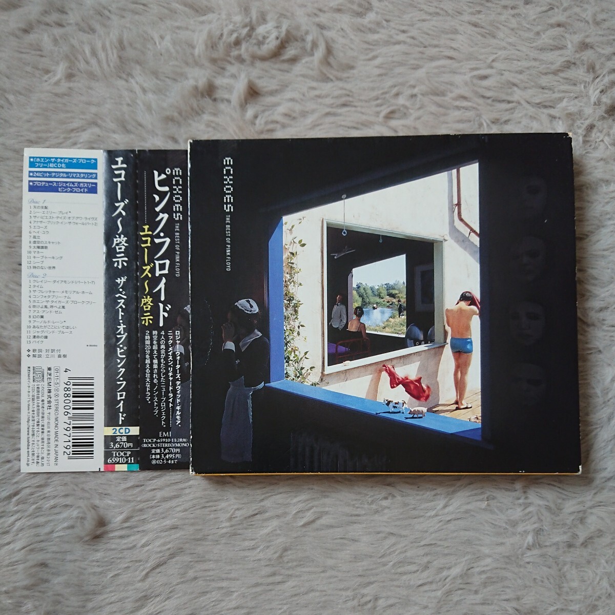 国内盤【2CD】Pink Floyd ピンク・フロイド Echoes エコーズ_画像1