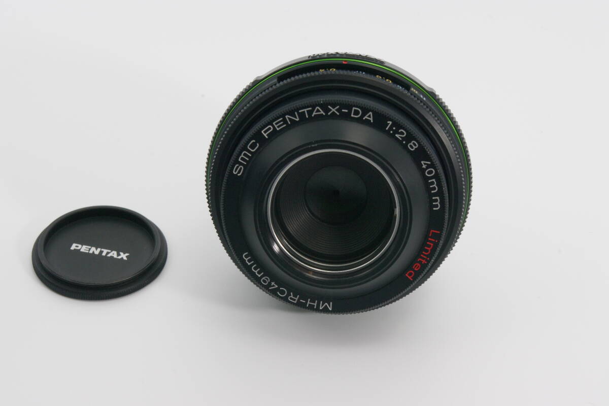 PENTAX Pentax single burnt point exchange lens smc PENTAX-DA 1:2.8 40mm Limited